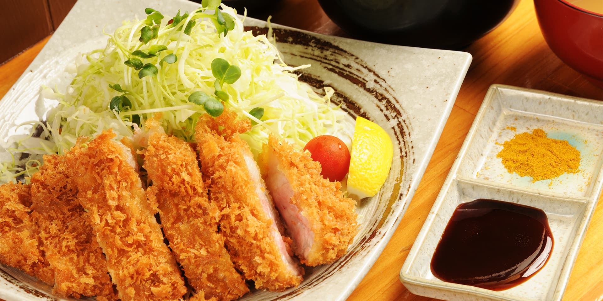 川口市新井宿のとんかつ屋｜こだわりとんかつ勝時