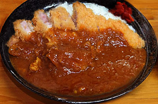 ロースかつカレー