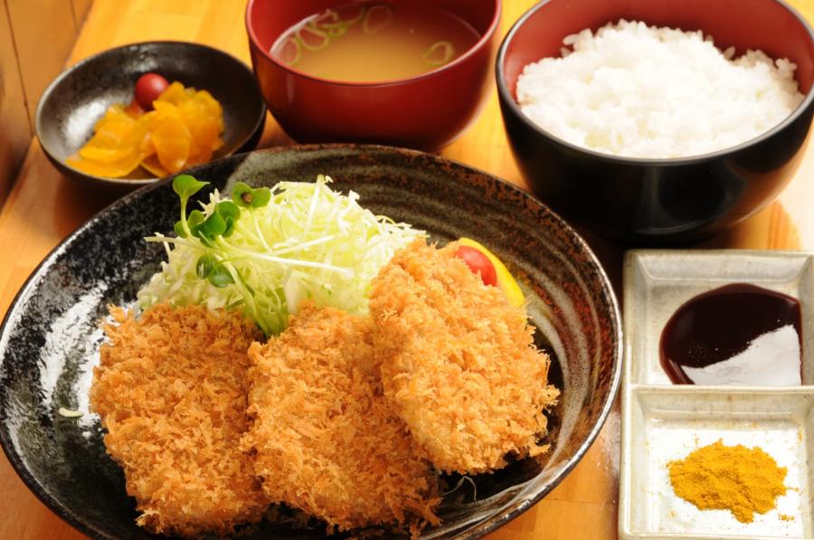 ヒレかつ定食 （3枚）