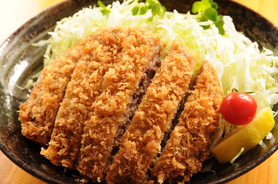 ロースかつ定食